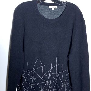 TIMELESS CASUAL Reiss Seventy one xxl wool sweater worn twice